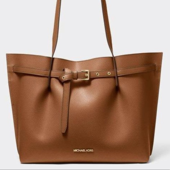 Michael Kors Handbags - Michael Kors Emilia Large Tote Shoulder Bag